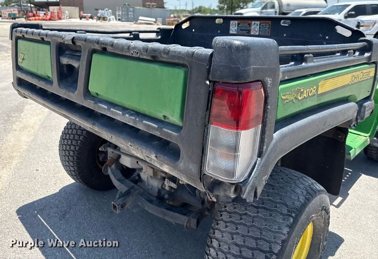 image for item DX5508 2010 John Deere Gator TX utility vehicle