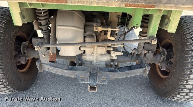 image for item DX5508 2010 John Deere Gator TX utility vehicle