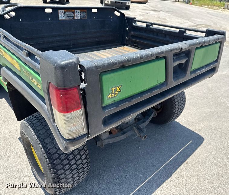 image for item DX5508 2010 John Deere Gator TX utility vehicle