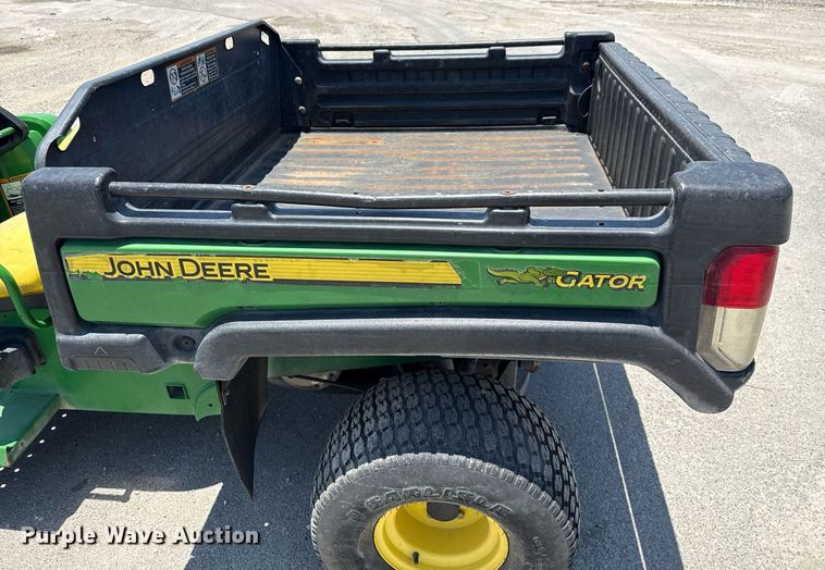 image for item DX5508 2010 John Deere Gator TX utility vehicle