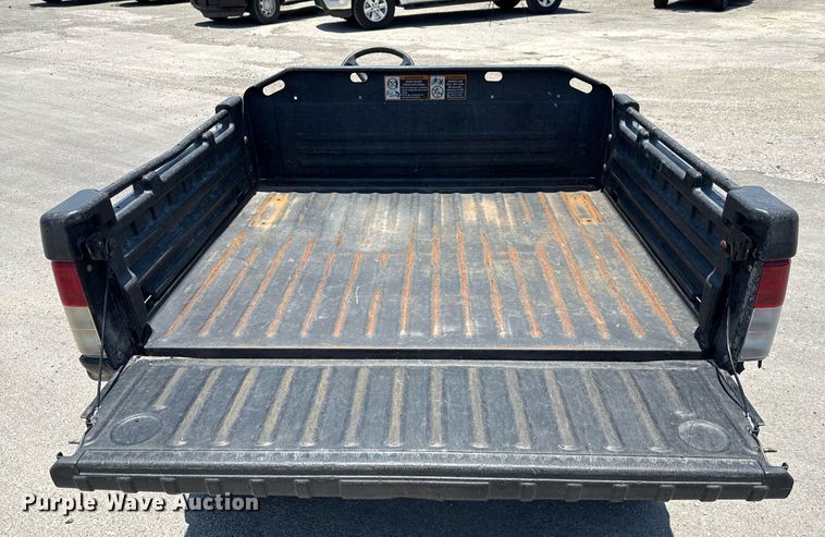 image for item DX5508 2010 John Deere Gator TX utility vehicle