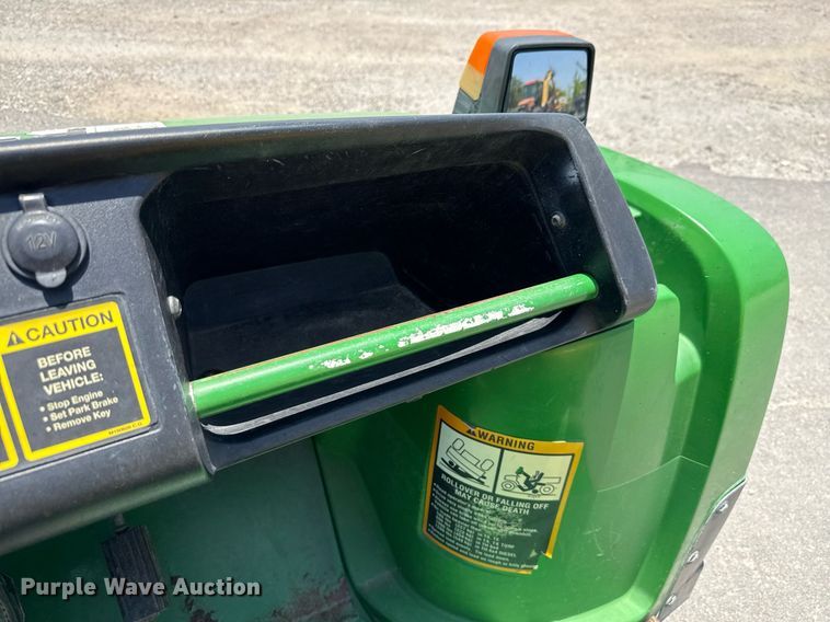 image for item DX5508 2010 John Deere Gator TX utility vehicle