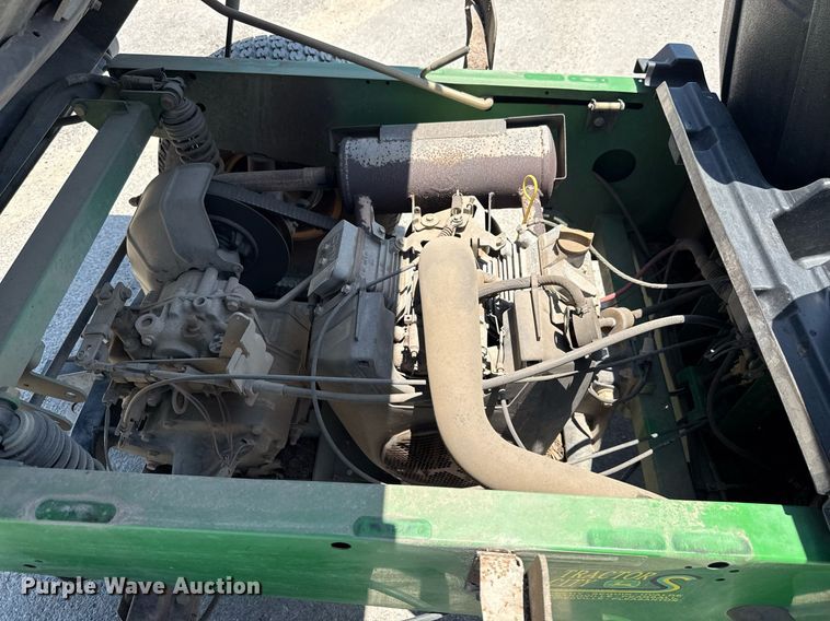 image for item DX5508 2010 John Deere Gator TX utility vehicle