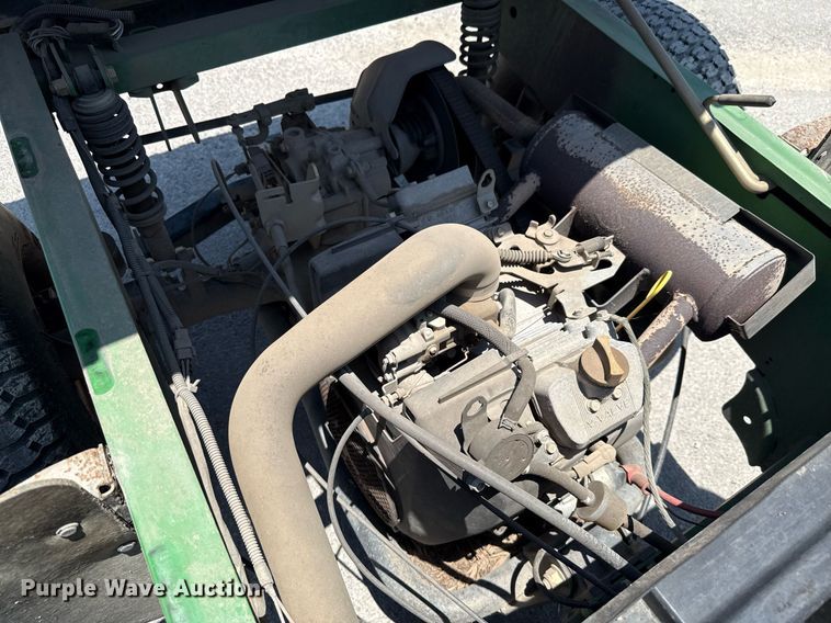 image for item DX5508 2010 John Deere Gator TX utility vehicle