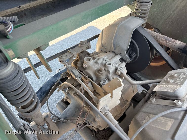 image for item DX5508 2010 John Deere Gator TX utility vehicle