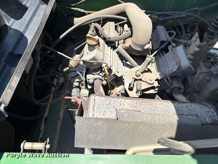 image for item DX5508 2010 John Deere Gator TX utility vehicle