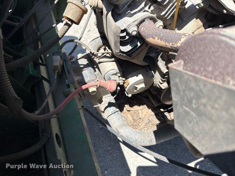 image for item DX5508 2010 John Deere Gator TX utility vehicle