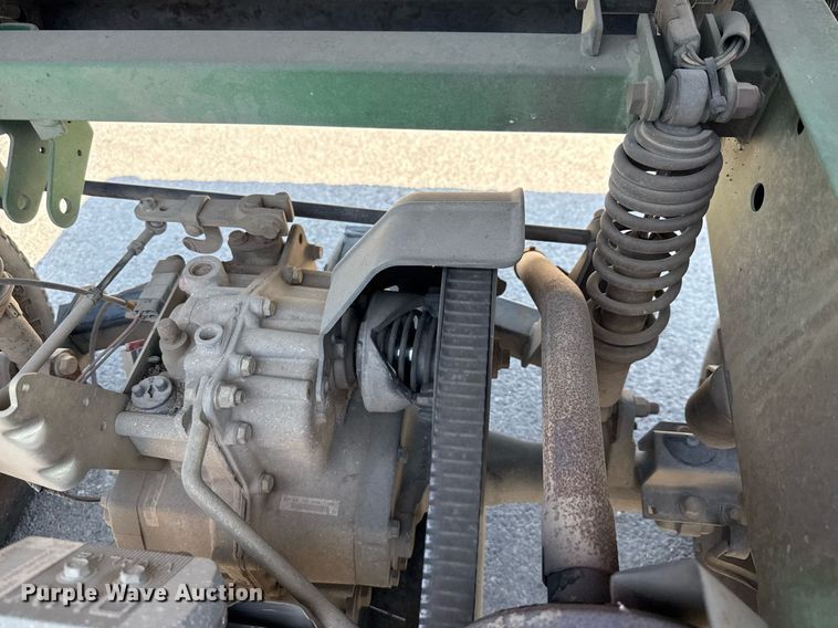 image for item DX5508 2010 John Deere Gator TX utility vehicle