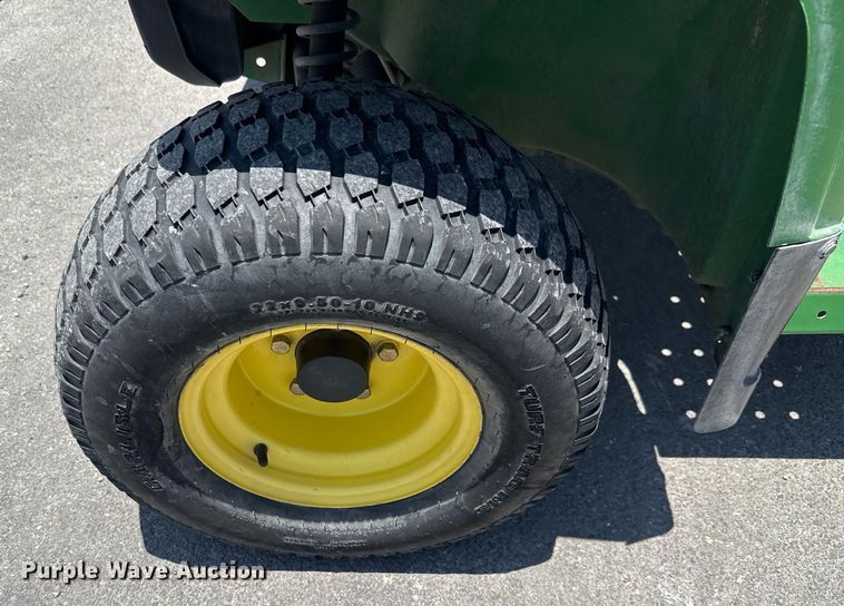 image for item DX5508 2010 John Deere Gator TX utility vehicle