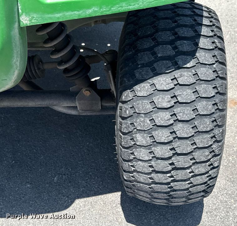 image for item DX5508 2010 John Deere Gator TX utility vehicle