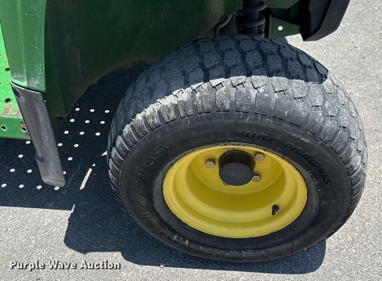 image for item DX5508 2010 John Deere Gator TX utility vehicle