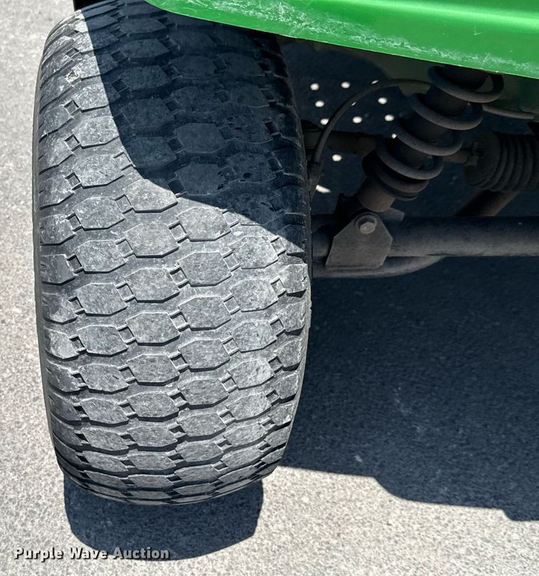 image for item DX5508 2010 John Deere Gator TX utility vehicle