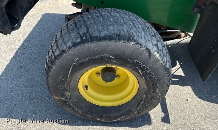 image for item DX5508 2010 John Deere Gator TX utility vehicle