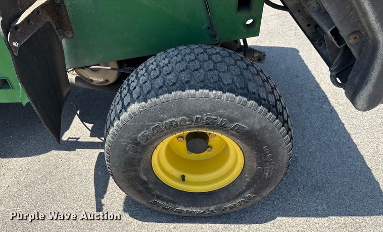 image for item DX5508 2010 John Deere Gator TX utility vehicle