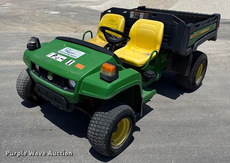 image for item DX5509 2010 John Deere Gator utility vehicle
