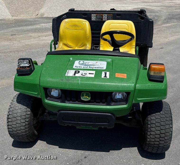 image for item DX5509 2010 John Deere Gator utility vehicle