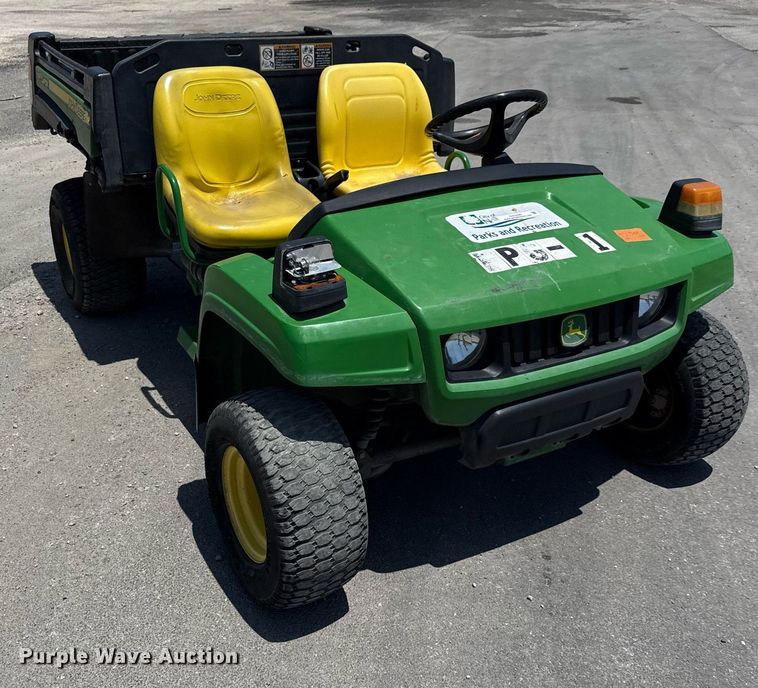 image for item DX5509 2010 John Deere Gator utility vehicle