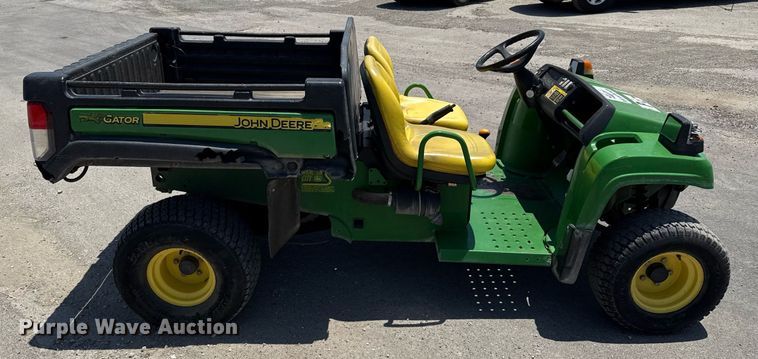 image for item DX5509 2010 John Deere Gator utility vehicle