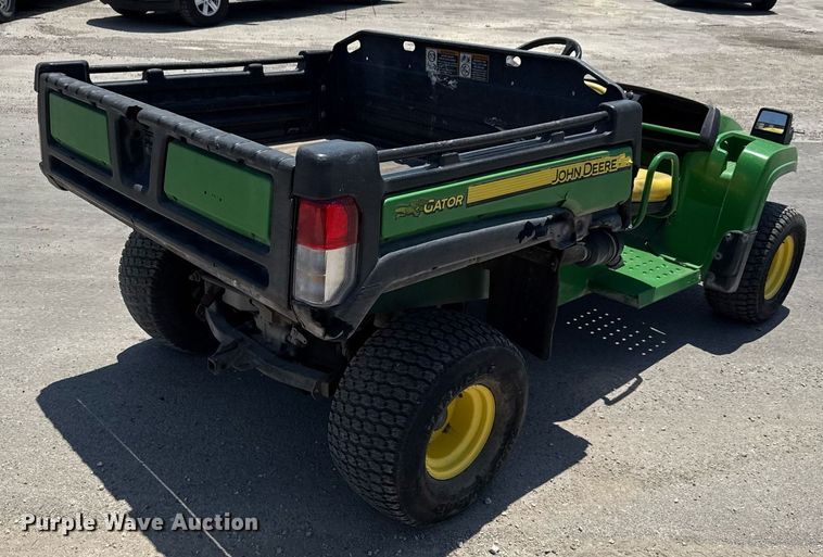 image for item DX5509 2010 John Deere Gator utility vehicle