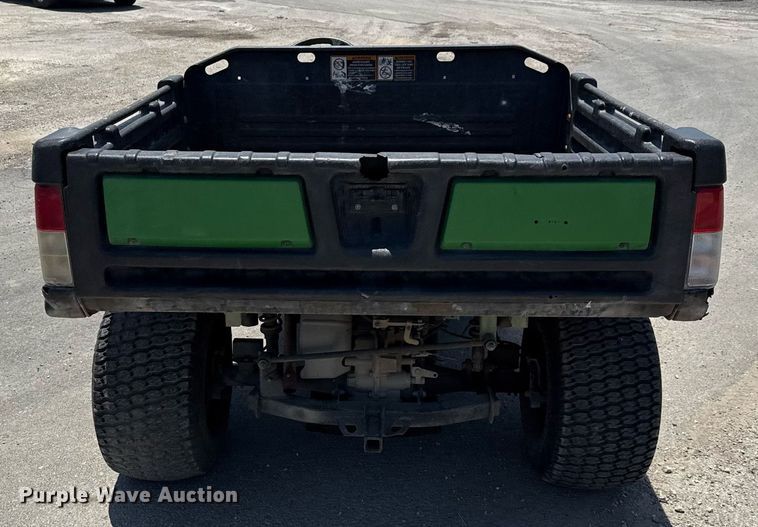 image for item DX5509 2010 John Deere Gator utility vehicle