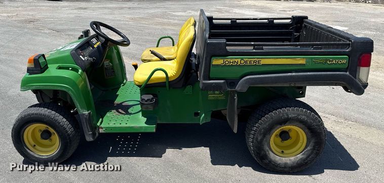 image for item DX5509 2010 John Deere Gator utility vehicle