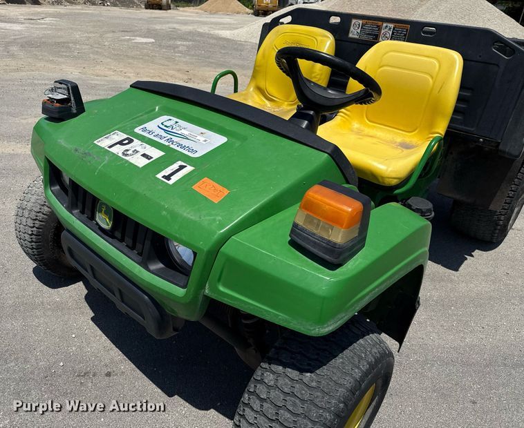image for item DX5509 2010 John Deere Gator utility vehicle