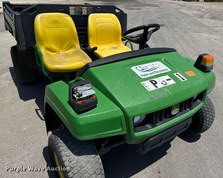 image for item DX5509 2010 John Deere Gator utility vehicle