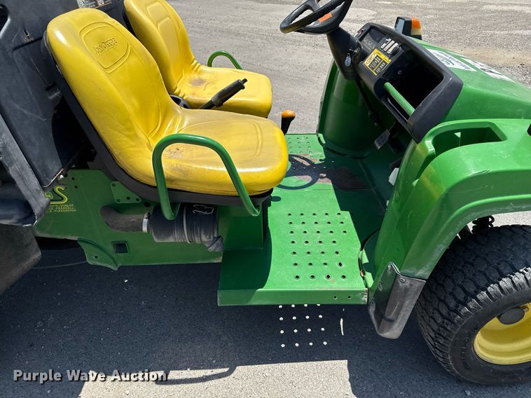 image for item DX5509 2010 John Deere Gator utility vehicle