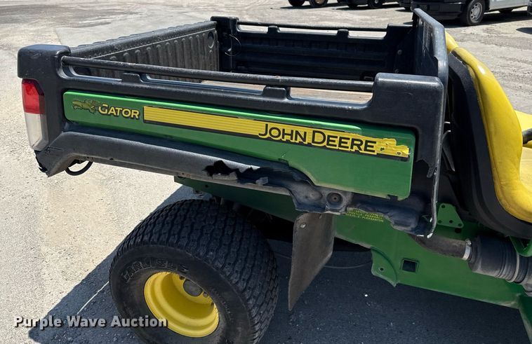 image for item DX5509 2010 John Deere Gator utility vehicle