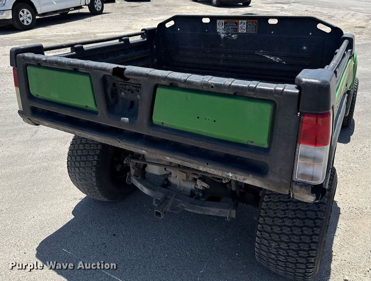 image for item DX5509 2010 John Deere Gator utility vehicle