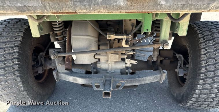 image for item DX5509 2010 John Deere Gator utility vehicle