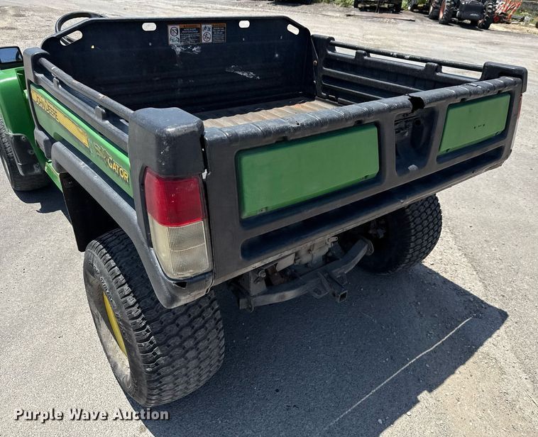image for item DX5509 2010 John Deere Gator utility vehicle