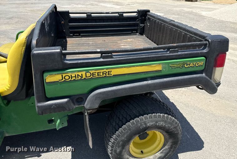 image for item DX5509 2010 John Deere Gator utility vehicle