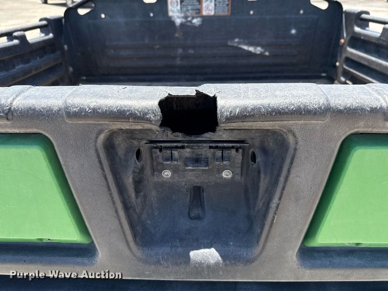 image for item DX5509 2010 John Deere Gator utility vehicle
