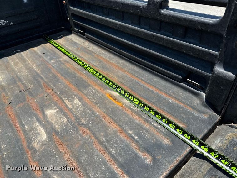 image for item DX5509 2010 John Deere Gator utility vehicle