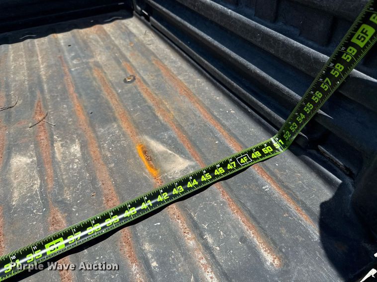 image for item DX5509 2010 John Deere Gator utility vehicle