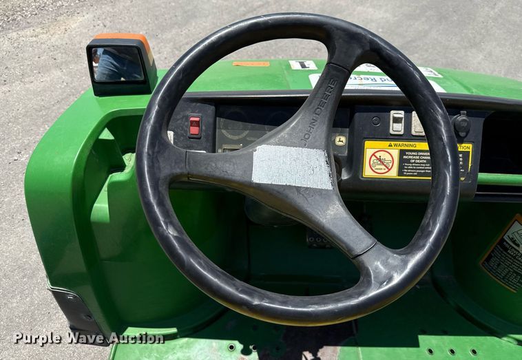 image for item DX5509 2010 John Deere Gator utility vehicle