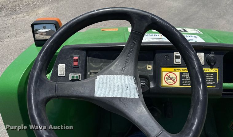 image for item DX5509 2010 John Deere Gator utility vehicle