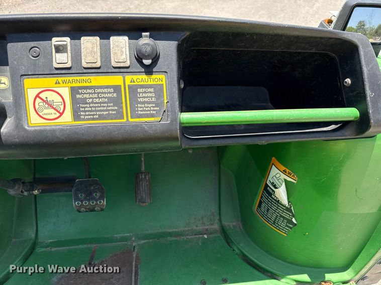 image for item DX5509 2010 John Deere Gator utility vehicle