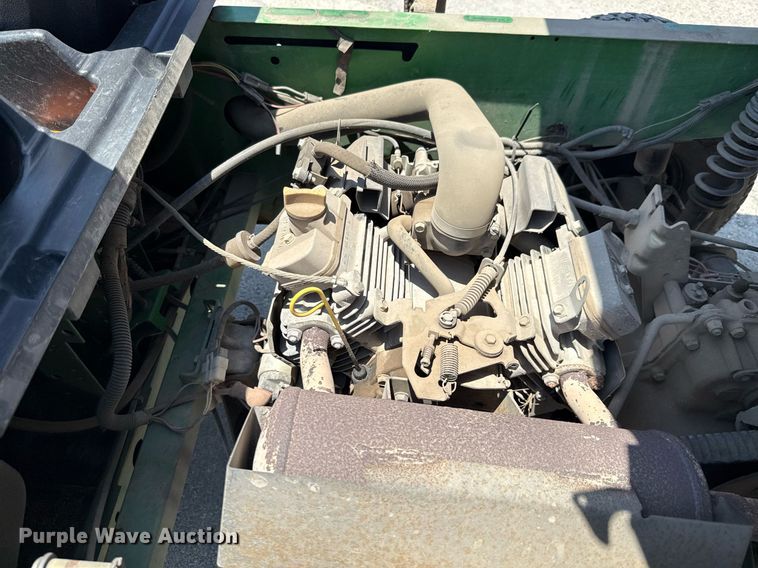 image for item DX5509 2010 John Deere Gator utility vehicle