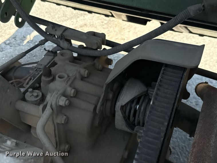 image for item DX5509 2010 John Deere Gator utility vehicle