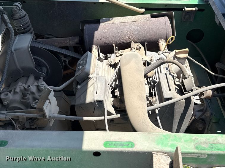 image for item DX5509 2010 John Deere Gator utility vehicle