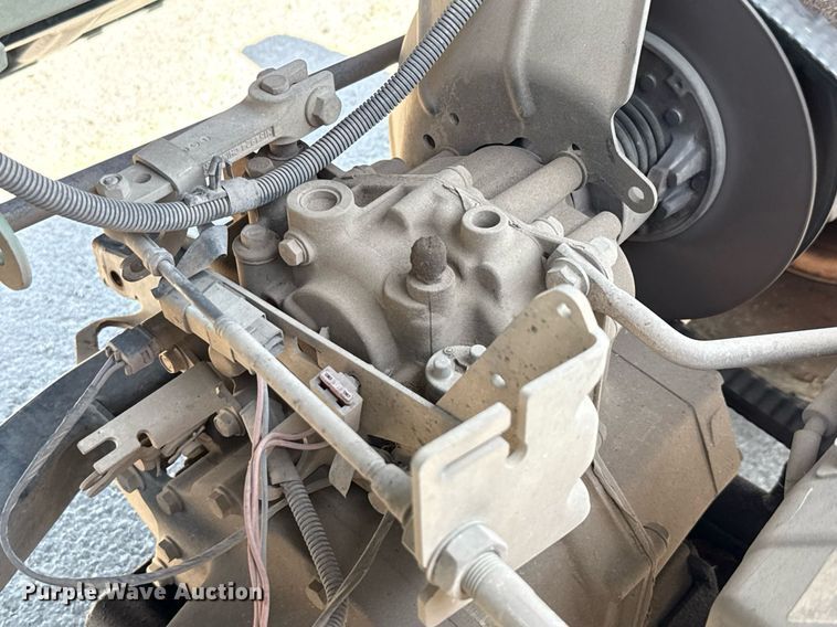 image for item DX5509 2010 John Deere Gator utility vehicle