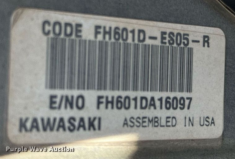 image for item DX5509 2010 John Deere Gator utility vehicle