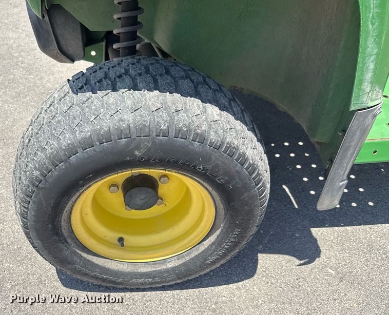 image for item DX5509 2010 John Deere Gator utility vehicle