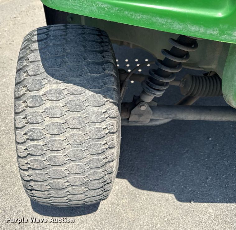 image for item DX5509 2010 John Deere Gator utility vehicle