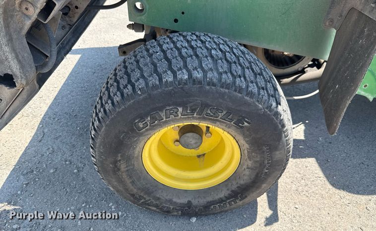 image for item DX5509 2010 John Deere Gator utility vehicle