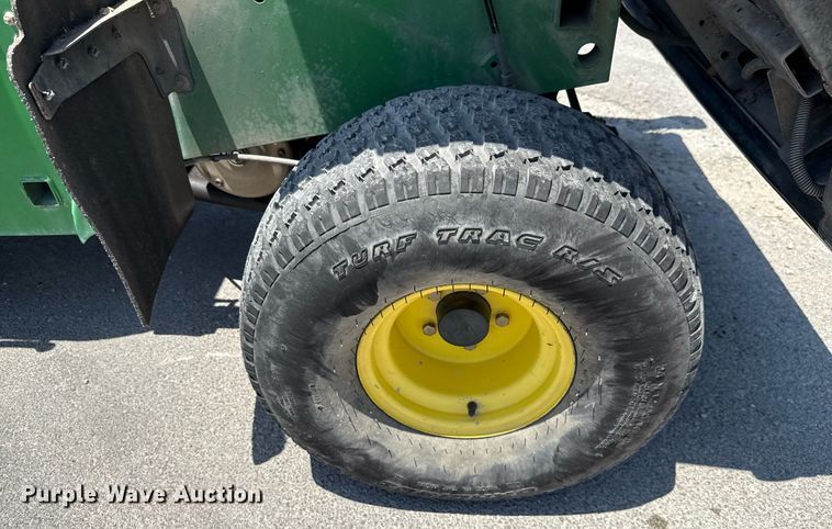 image for item DX5509 2010 John Deere Gator utility vehicle