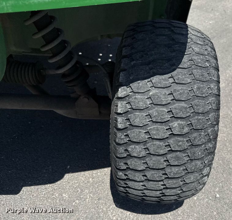 image for item DX5509 2010 John Deere Gator utility vehicle