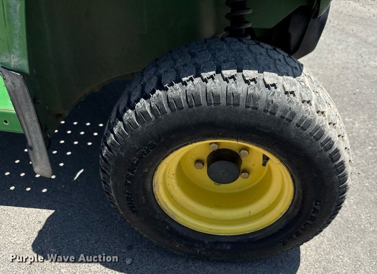 image for item DX5509 2010 John Deere Gator utility vehicle